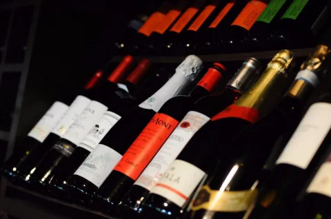 Adega de vinhos
