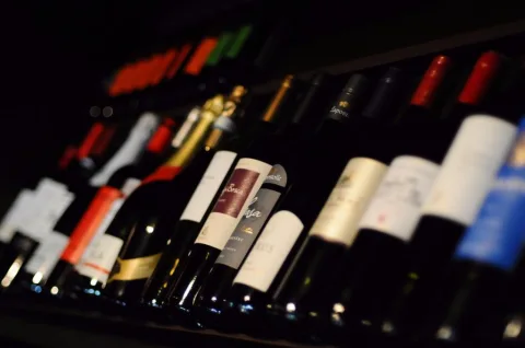 Adega de vinhos